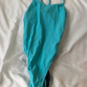 Light blue Chevy back Jolyn onesie